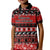 personalised-new-zealand-christmas-kid-polo-shirt-aotearoa-kiwi-meri-kirihimete-red-version
