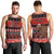 Personalised New Zealand Christmas Men Tank Top Aotearoa Kiwi Meri Kirihimete Red Version - Wonder Print Shop