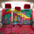 Grenada Independence Day Back Car Seat Cover Gwenad Bougainvillea Flowers - Wonder Print Shop