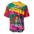 Grenada Independence Day Baseball Jersey Gwenad Bougainvillea Flowers - Wonder Print Shop