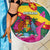 Grenada Independence Day Beach Blanket Gwenad Bougainvillea Flowers - Wonder Print Shop
