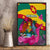 Grenada Independence Day Canvas Wall Art Gwenad Bougainvillea Flowers - Wonder Print Shop