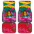 Grenada Independence Day Car Mats Gwenad Bougainvillea Flowers - Wonder Print Shop