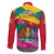 Grenada Independence Day Family Matching Off Shoulder Maxi Dress and Hawaiian Shirt Gwenad Bougainvillea Flowers - Wonder Print Shop