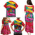 Grenada Independence Day Family Matching Puletasi Dress and Hawaiian Shirt Gwenad Bougainvillea Flowers - Wonder Print Shop