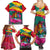 Grenada Independence Day Family Matching Summer Maxi Dress and Hawaiian Shirt Gwenad Bougainvillea Flowers - Wonder Print Shop