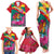 Grenada Independence Day Family Matching Tank Maxi Dress and Hawaiian Shirt Gwenad Bougainvillea Flowers - Wonder Print Shop