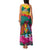 Grenada Independence Day Family Matching Tank Maxi Dress and Hawaiian Shirt Gwenad Bougainvillea Flowers - Wonder Print Shop