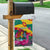 Grenada Independence Day Garden Flag Gwenad Bougainvillea Flowers - Wonder Print Shop