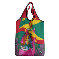 Grenada Independence Day Grocery Bag Gwenad Bougainvillea Flowers