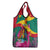 Grenada Independence Day Grocery Bag Gwenad Bougainvillea Flowers