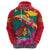 Grenada Independence Day Hoodie Gwenad Bougainvillea Flowers - Wonder Print Shop