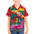 Grenada Independence Day Kid Hawaiian Shirt Gwenad Bougainvillea Flowers - Wonder Print Shop