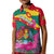 Grenada Independence Day Kid Polo Shirt Gwenad Bougainvillea Flowers - Wonder Print Shop
