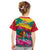 Grenada Independence Day Kid T Shirt Gwenad Bougainvillea Flowers - Wonder Print Shop