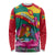 Grenada Independence Day Long Sleeve Shirt Gwenad Bougainvillea Flowers - Wonder Print Shop