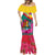 Grenada Independence Day Mermaid Dress Gwenad Bougainvillea Flowers - Wonder Print Shop