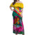 Grenada Independence Day Off Shoulder Maxi Dress Gwenad Bougainvillea Flowers - Wonder Print Shop