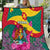 Grenada Independence Day Quilt Gwenad Bougainvillea Flowers - Wonder Print Shop
