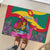 Grenada Independence Day Rubber Doormat Gwenad Bougainvillea Flowers - Wonder Print Shop