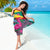 Grenada Independence Day Sarong Gwenad Bougainvillea Flowers - Wonder Print Shop