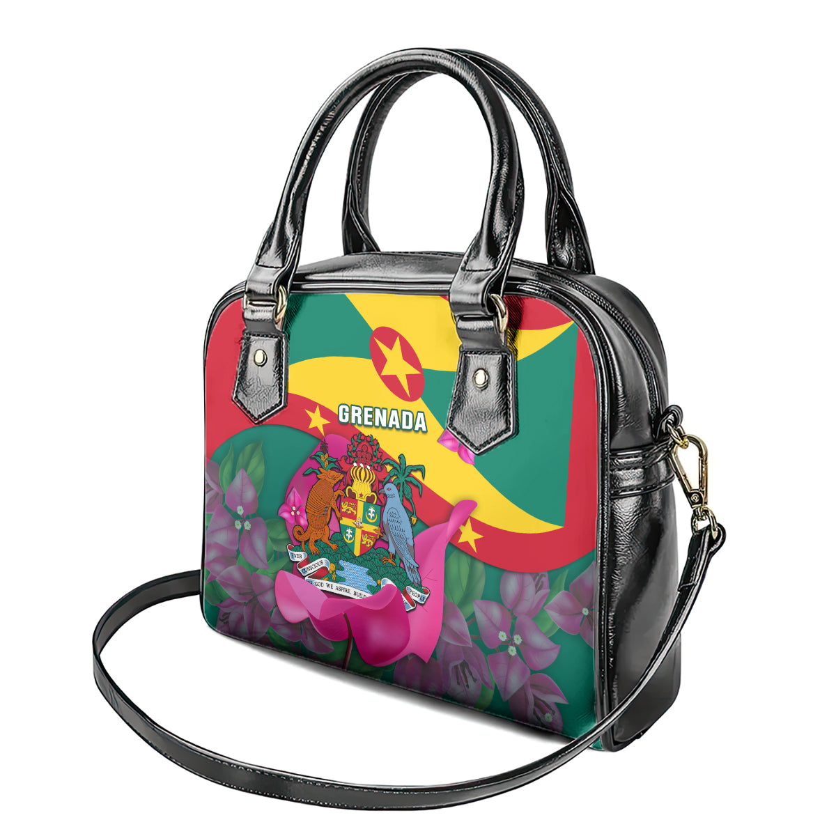 grenada-independence-day-shoulder-handbag-gwenad-bougainvillea-flowers