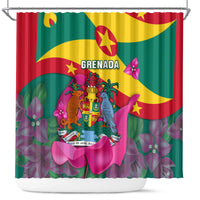 grenada-independence-day-shower-curtain-gwenad-bougainvillea-flowers