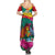 Grenada Independence Day Summer Maxi Dress Gwenad Bougainvillea Flowers - Wonder Print Shop