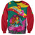 Grenada Independence Day Sweatshirt Gwenad Bougainvillea Flowers - Wonder Print Shop