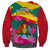 Grenada Independence Day Sweatshirt Gwenad Bougainvillea Flowers - Wonder Print Shop