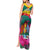 Grenada Independence Day Tank Maxi Dress Gwenad Bougainvillea Flowers - Wonder Print Shop