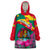 Grenada Independence Day Wearable Blanket Hoodie Gwenad Bougainvillea Flowers - Wonder Print Shop