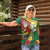 Guyana Republic Day Women Polo Shirt Scarlet Macaw With Map Tropical Style - Wonder Print Shop