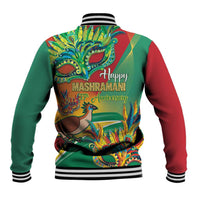 Guyana Republic Day Baseball Jacket Happy Mashramani 55th Anniversary