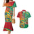 Guyana Republic Day Couples Matching Mermaid Dress and Hawaiian Shirt Happy Mashramani 55th Anniversary
