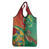 Guyana Republic Day Grocery Bag Happy Mashramani 55th Anniversary