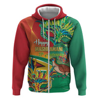 Guyana Republic Day Hoodie Happy Mashramani 55th Anniversary