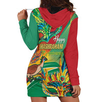Guyana Republic Day Hoodie Dress Happy Mashramani 55th Anniversary