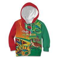 Guyana Republic Day Kid Hoodie Happy Mashramani 55th Anniversary