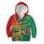 Guyana Republic Day Kid Hoodie Happy Mashramani 55th Anniversary