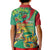 Guyana Republic Day Kid Polo Shirt Happy Mashramani 55th Anniversary