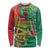 Guyana Republic Day Long Sleeve Shirt Happy Mashramani 55th Anniversary