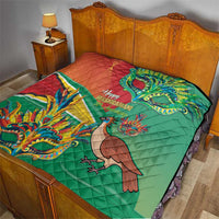 Guyana Republic Day Quilt Happy Mashramani 55th Anniversary - Wonder Print Shop