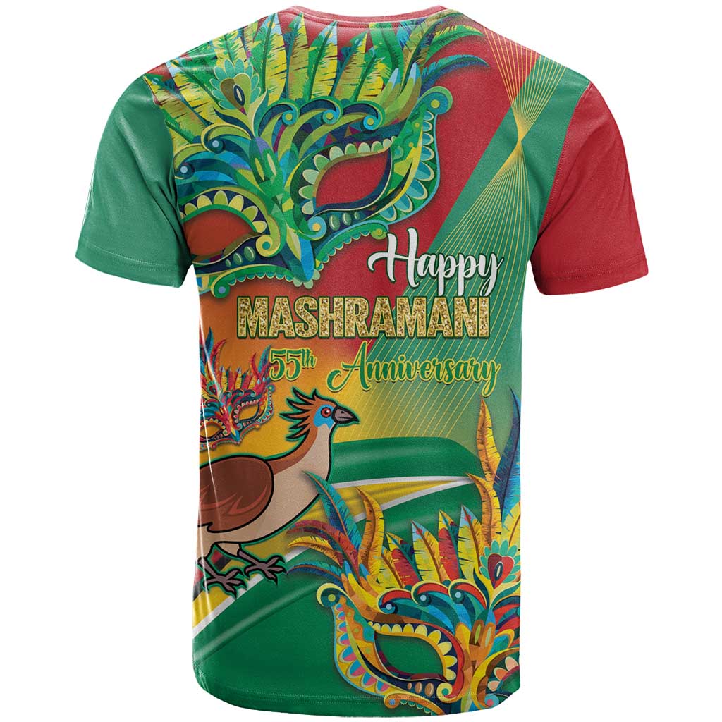 Guyana Republic Day T Shirt Happy Mashramani 55th Anniversary - Wonder Print Shop