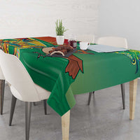 Guyana Republic Day Tablecloth Happy Mashramani 55th Anniversary - Wonder Print Shop
