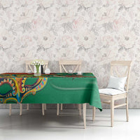 Guyana Republic Day Tablecloth Happy Mashramani 55th Anniversary - Wonder Print Shop
