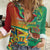 Guyana Republic Day Women Casual Shirt Happy Mashramani 55th Anniversary - Wonder Print Shop