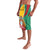 Personalized Guyana Coat Of Arms Lavalava Flag Color