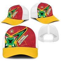 Guyana Cricket Baseball Net Cap Go Champions Amazon Warriors - Wonder Print Shop