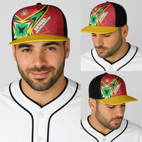 Guyana Cricket Baseball Net Cap Go Champions Amazon Warriors - Wonder Print Shop